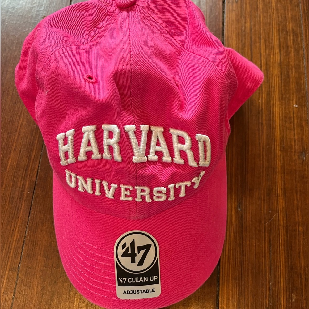 Brand new pink Harvard women’s hat